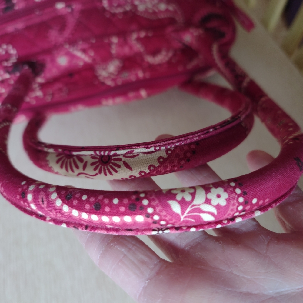 EUC Vera Bradley Bowler Handbag - Picture 15 of 16